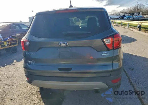 2019 Ford Escape Se from USA, damaged, VIN 1FMCU9GD4KUC53473